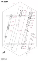 FRONT FORK for Suzuki V-STROM 650 2022