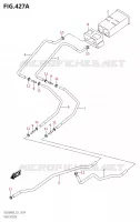 FUEL EVAP SYSTEM for Suzuki V-STROM 650 2022