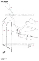 HANDLEBAR650AM2 E21) for Suzuki V-STROM 650 2022
