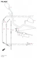 HANDLEBAR650XAM2 E21) for Suzuki V-STROM 650 2022