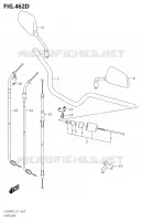 HANDLEBAR650XAUEM2 E21) for Suzuki V-STROM 650 2022