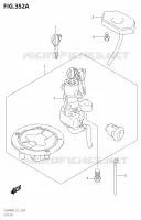 LOCK SET for Suzuki V-STROM 650 2022