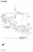 LOWER FAIRINGIEUR (DL650XAUEM2 E21) for Suzuki V-STROM 650 2022