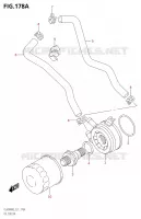 OIL COOLER for Suzuki V-STROM 650 2022