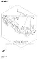 OPTIONSL (DL650AM2 E21:UNDER COWLING SET) for Suzuki V-STROM 650 2022