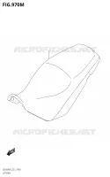 OPTIONSL (HIGH SEAT) for Suzuki V-STROM 650 2022
