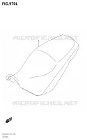 OPTIONSL (LOW SEAT) for Suzuki V-STROM 650 2022