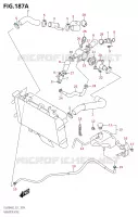 RADIATOR HOSE for Suzuki V-STROM 650 2022