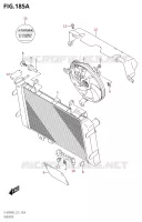 RADIATOR for Suzuki V-STROM 650 2022