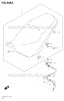 SEAT for Suzuki V-STROM 650 2022