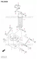 SHOCK ABSORBER LINKAGE for Suzuki V-STROM 650 2022