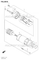 STARTER MOTOR for Suzuki V-STROM 650 2022