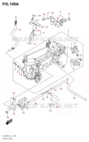 THROTTLE BODY for Suzuki V-STROM 650 2022