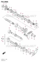 TRANSMISSION for Suzuki V-STROM 650 2022