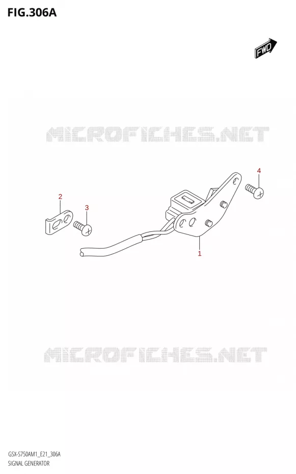 ALTERNATOR Suzuki MOTO 750 GSX-S 2021  GSX-S750UQ / ​GSX-S750UQZ M1 (E21)