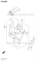 BATTERY BOX   TOOLS for Suzuki SV 650 2021
