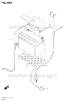 BATTERY (SV650) for Suzuki SV 650 2021