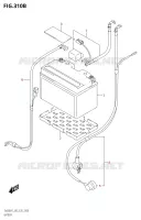 BATTERY (SV650A,SV650XA) for Suzuki SV 650 2021