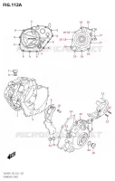 CASING for Suzuki SV 650 2021