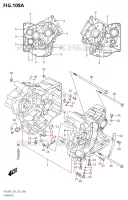 CASING for Suzuki SV 650 2021