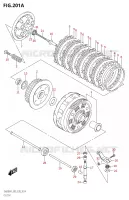 CLUTCH for Suzuki SV 650 2021