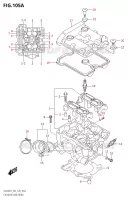 CYLINDER HEAD for Suzuki SV 650 2021
