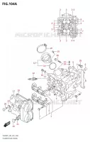CYLINDER HEAD for Suzuki SV 650 2021