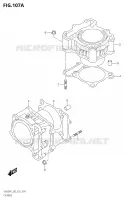 CYLINDER for Suzuki SV 650 2021