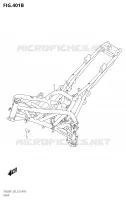 FRAMES (SV650XA) for Suzuki SV 650 2021