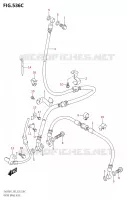 FRONT BRAKE HOSET (SV650) for Suzuki SV 650 2021