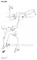 FRONT BRAKE HOSET (SV650A) for Suzuki SV 650 2021