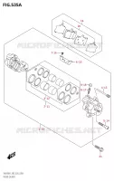 FRONT CALIPER for Suzuki SV 650 2021