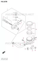 FRONT MASTER CYLINDERV650XA) for Suzuki SV 650 2021