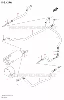FUEL EVAP SYSTEMION (E33) for Suzuki SV 650 2021