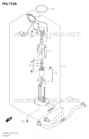 FUEL PUMP for Suzuki SV 650 2021