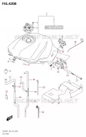 FUEL TANK ESS (SV650,SV650A:E03,E28) for Suzuki SV 650 2021