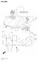 FUEL TANK ESS (SV650XA:E28) for Suzuki SV 650 2021