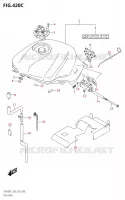 FUEL TANK ESS (SV650XA:E33) for Suzuki SV 650 2021