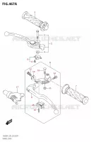 HANDGRIPS   LEVERS  for Suzuki SV 650 2021