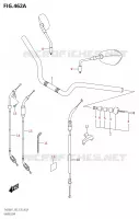 HANDLEBAR650,SV650A) for Suzuki SV 650 2021