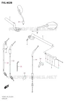 HANDLEBAR650XA) for Suzuki SV 650 2021