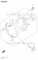 HEADLIGHT for Suzuki SV 650 2021