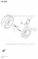 IGNITION for Suzuki SV 650 2021