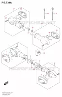 INDICATORS for Suzuki SV 650 2021