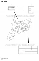 LABELTTE (E03) for Suzuki SV 650 2021