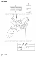 LABELTTE (E28) for Suzuki SV 650 2021