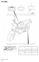 LABELTTE (E33) for Suzuki SV 650 2021