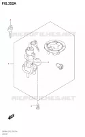 LOCK SET for Suzuki SV 650 2021