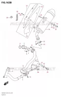 MUFFLERUX (SV650XA) for Suzuki SV 650 2021
