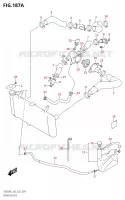 RADIATOR HOSE for Suzuki SV 650 2021